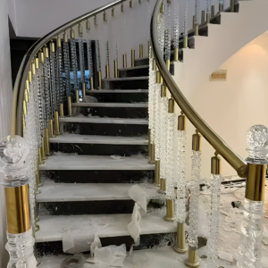 Wooden Balustrade